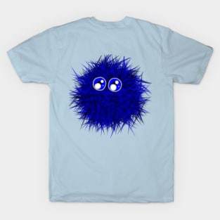 Blue fuzz ball T-Shirt